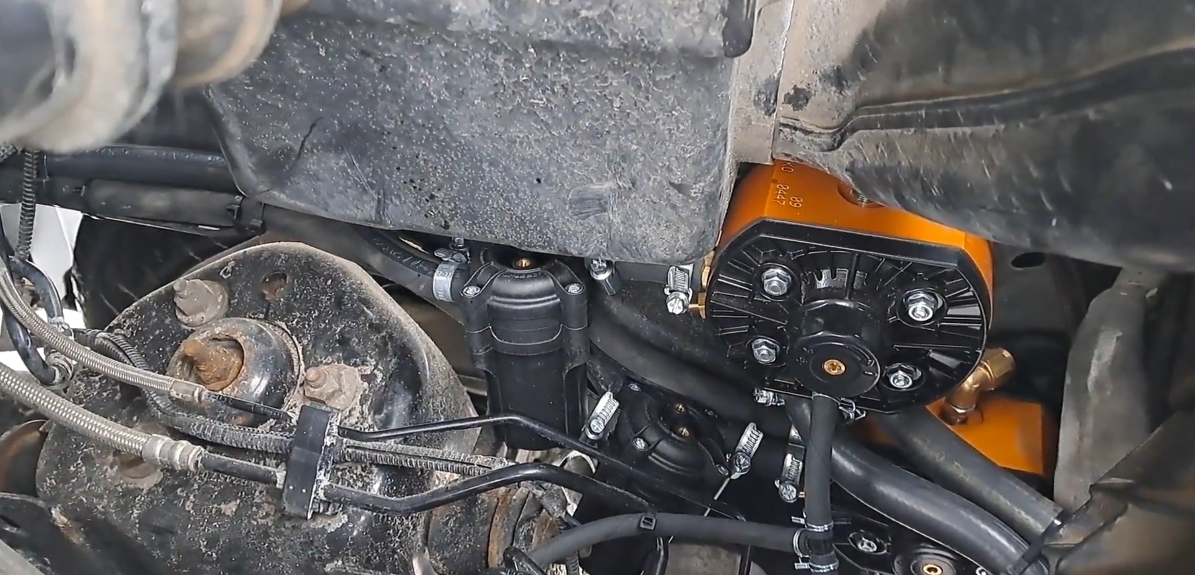 Montaż instalacji LPG Tech