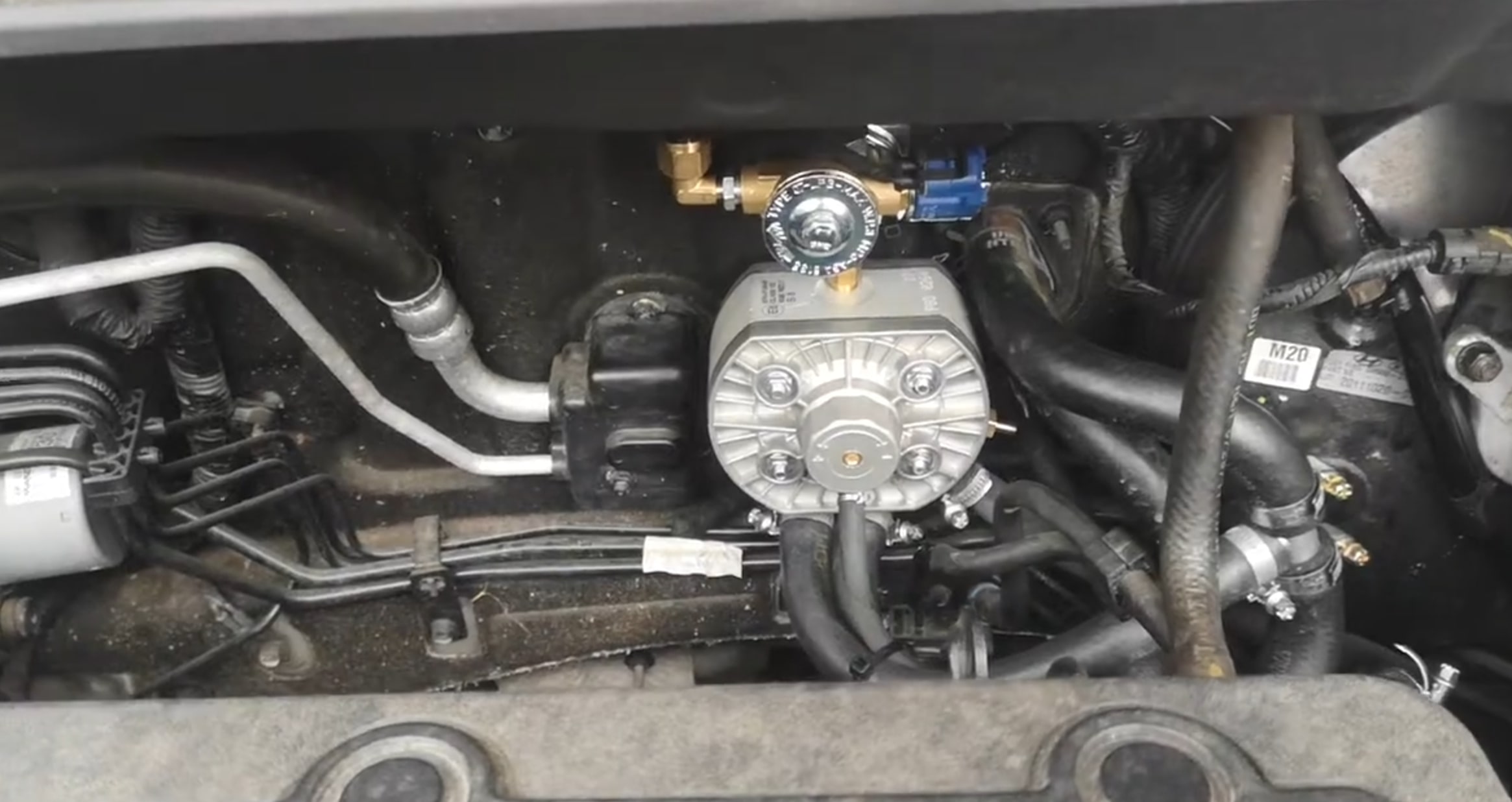 Montaż instalacji LPG Tech