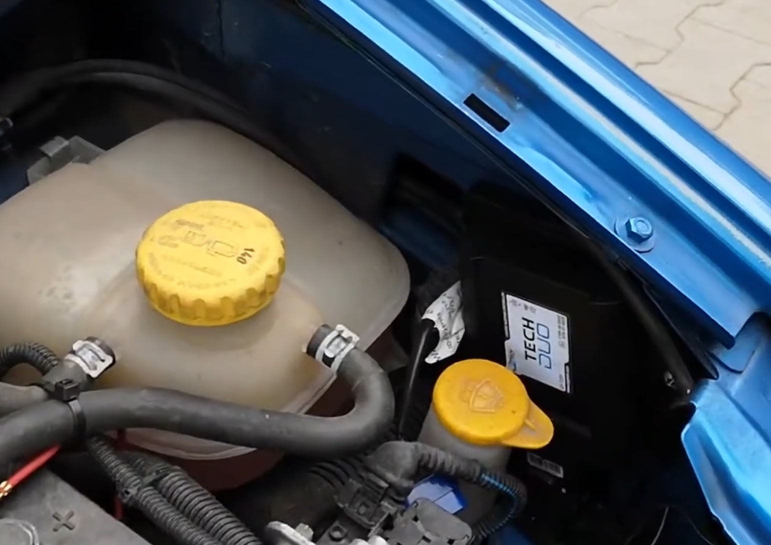 Montaż instalacji LPG Tech