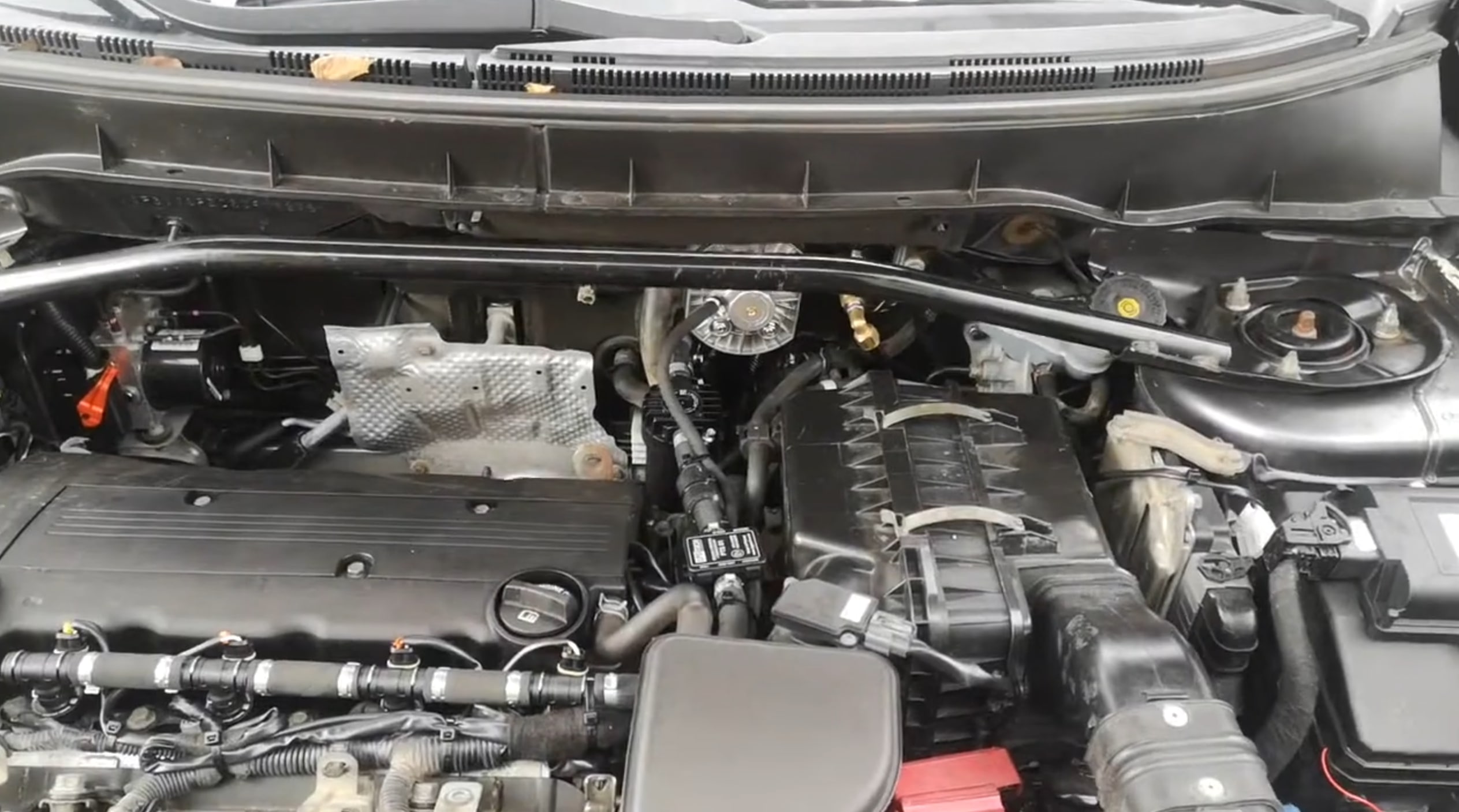 Montaż instalacji LPG Tech