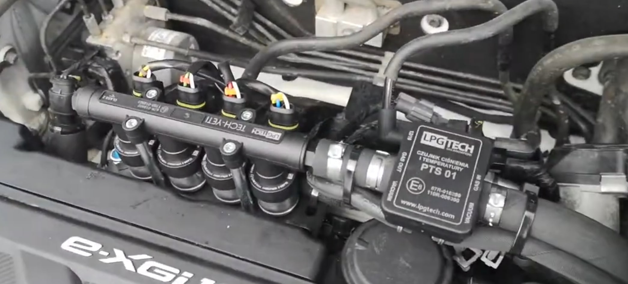 Montaż instalacji LPG Tech